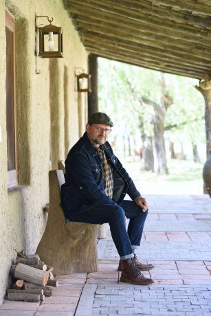 Christophe Krywonis: La parrilla no la conocía antes de venir a Argentina