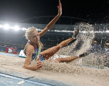 La única eximida de la sanción a Rusia sigue en carrera y cautiva en Río