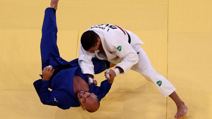 El judoca Lucenti no resistió ni medio minuto ante el ...