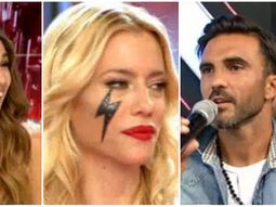 Fabián Cubero le hizo una inesperada propuesta a Pampita en ShowMatch Fabián Cubero le hizo una inesperada propuesta a Pampita en ShowMatch