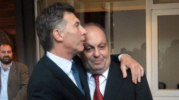 Mauricio Macri y Hernán Lombardi Mauricio Macri y Hernán Lombardi