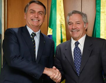 Es el presidente de Brasil y le deseamos que se recupere lo más rápido posible