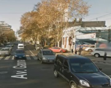 Frustran un intento de robo en un banco de Flores