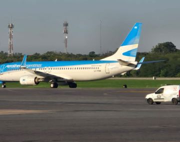 El comunicado de Aerolíneas por el vuelo que tuvo que aterrizar de emergencia