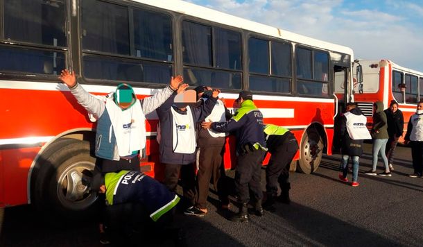 La policía realizó diversos operativos en los accesos a Capital Federal