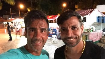 Martín Bossi aclaró su relación con Federico Hoppe Martín Bossi aclaró su relación con Federico Hoppe