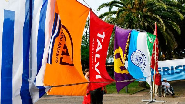 La suma de votos para los partidos de la alianza de gobierno sería mayor que los que tendría el Frente Amplio.