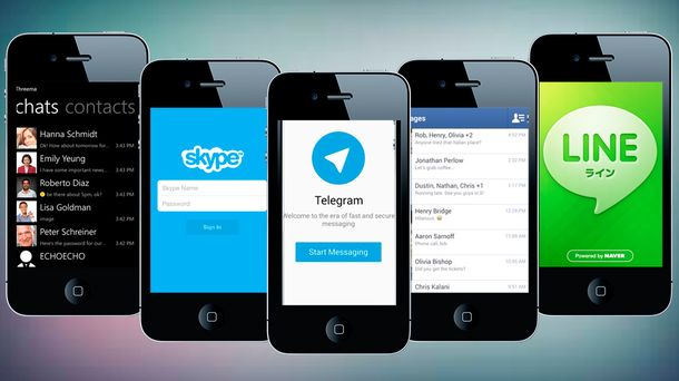 #CincoAppsPara olvidar a WhatsApp: las mejores aplicaciones de mensajería