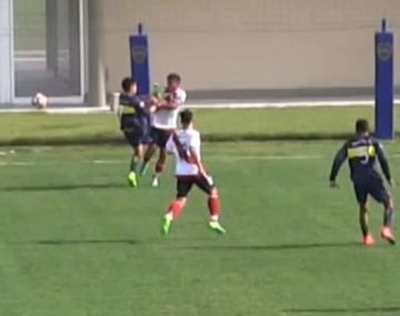 La criminal plancha de Luna Diale a Mateo Martínez