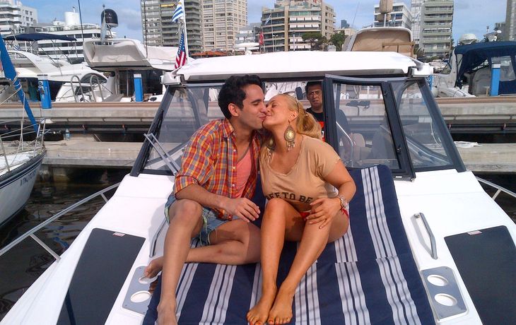 Todas las fotos íntimas del verano de María Eugenia Ritó