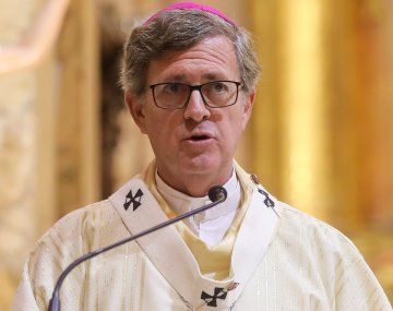 Arzobispo de Buenos Aires, monseñor Jorge Ignacio García Cuerva.
