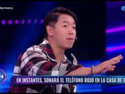 Martín, participante de Gran Hermano. Martín, participante de Gran Hermano.