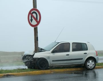 El fuerte temporal en Mar del Plata dejó evacuados