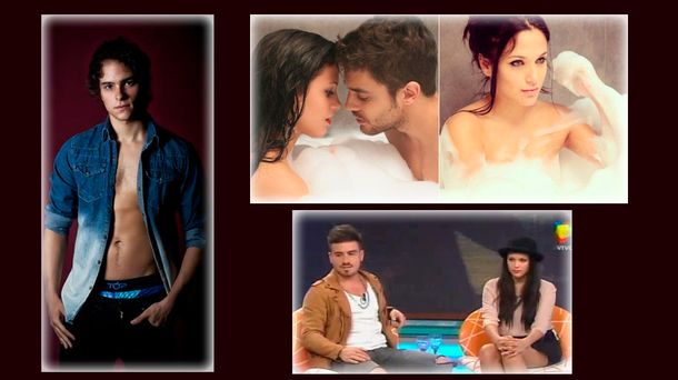 Federico  Bal está celoso del ex de Barbie Vélez, Augusto Schuster