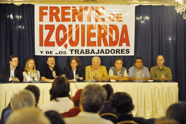 Altamira y su nuevo lema: La izquierda al Congreso