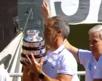 El capitán argentino y Berlocq, otro de los artífices del título