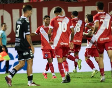 Argentinos Juniors goleó a Central Norte por la Copa Argentina 2025