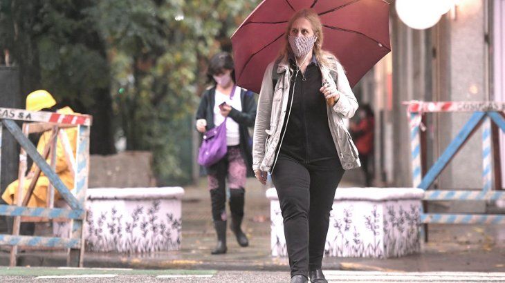 ¿Se vienen las lluvias? Cómo estará el tiempo este lunes