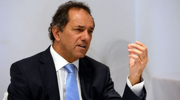 Scioli dice que negociará la deuda con los buitres con firmeza
