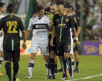 Las mejores fotos del regreso del fútbol argentino