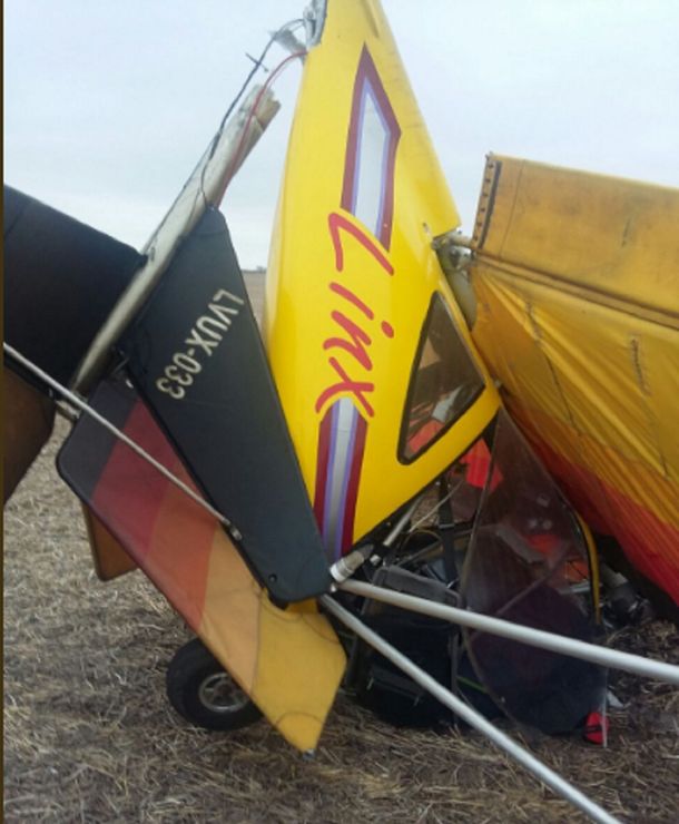 Cayó un avión ultraliviano en Pehuajó: murió el piloto