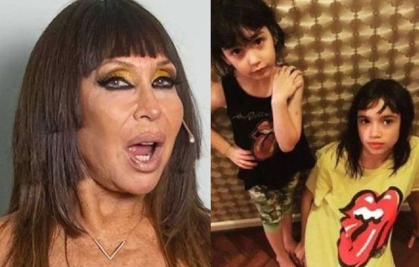 Así lucen hoy los nietos de Moria Casán: la vida de Dante y Helena tras su aparición en la serie de Netflix.