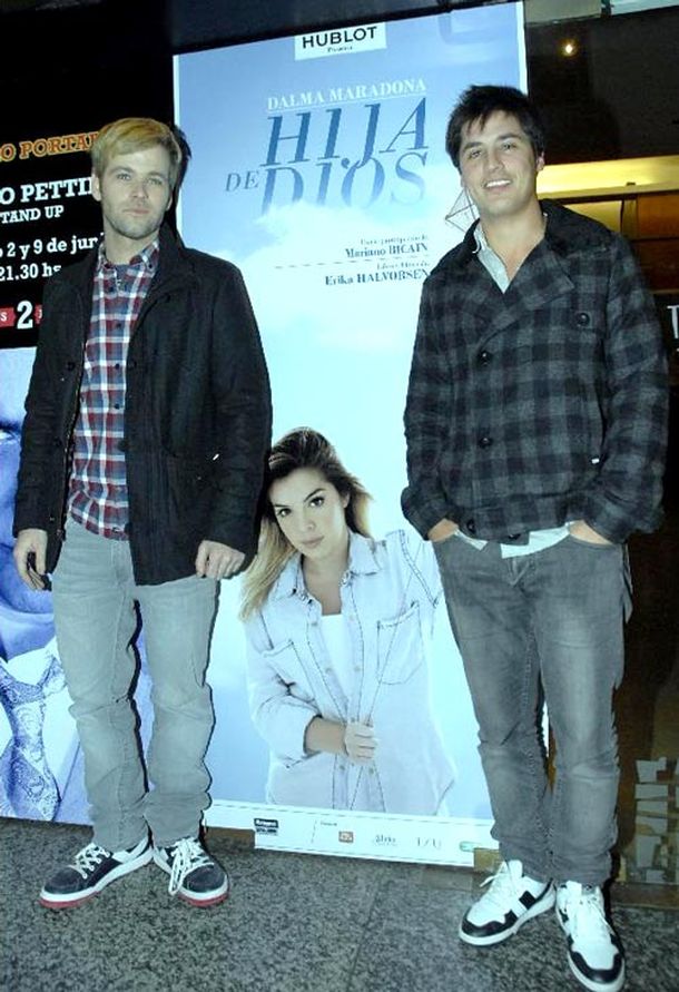 El estreno de La Hija de Dios