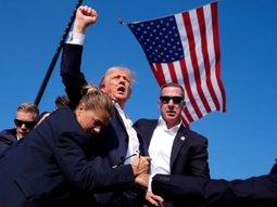 ¿Quién sacó la foto de Trump que pasará a la historia?