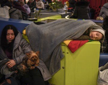 Argentina dará protección especial a refugiados de Ucrania