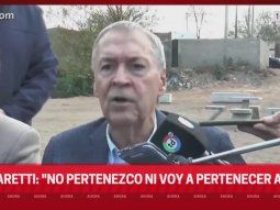 Schiaretti: No pertenezco ni voy a pertenecer a Juntos por el Cambio