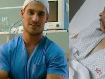 Declaró el anestesista: Nunca le pegaría a una mujer, estoy enfermo