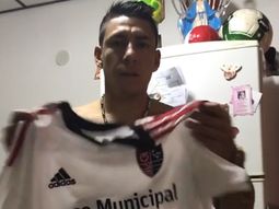 El mediocampista se destaca por su solidaridad