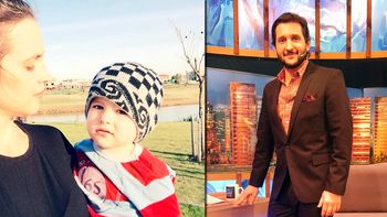 son igualitos: leon, un calco de su padre, german paoloski son igualitos: leon, un calco de su padre, german paoloski