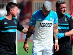Copetti tiene una lesión y será baja en la final ante Boca