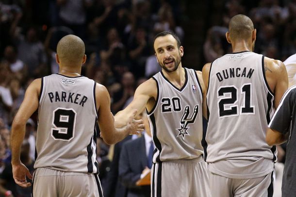Manu Ginóbili sigue haciendo historia en la NBA
