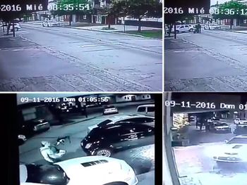 Así fueron los dos robos en Mataderos