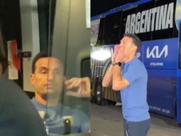 el video viral de scaloni retando a los jugadores de la seleccion tras el triunfo ante suiza el video viral de scaloni retando a los jugadores de la seleccion tras el triunfo ante suiza