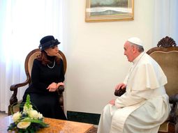 intima, cristina revelo detalles de su reunion con el papa intima, cristina revelo detalles de su reunion con el papa