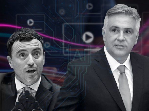 Polémica por un video manipulado con IA: acusan a De Loredo de difamar a Llaryora