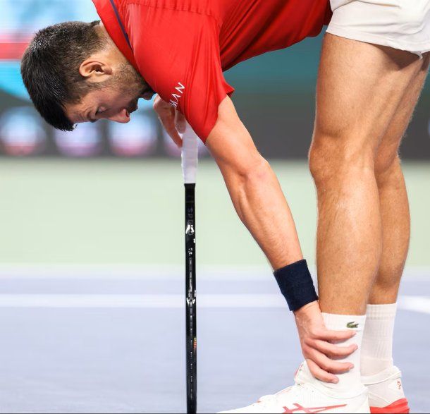 Novak Djokovic cayó ante Valentin Vacherot y quedó eliminado del Masters 1000 de Shanghái