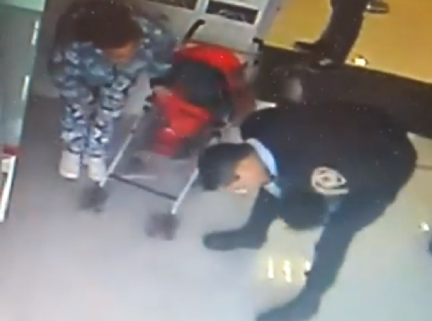 El policía que intervino para salvar a la beba había perdido a un hijo: Es una señal
