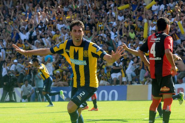 En su regreso a Primera, Rosario Central le ganó a Newells en un clásico caliente