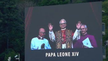 video: asi se enteraba de la eleccion del papa leon xiv el publico del masters 1000 de roma video: asi se enteraba de la eleccion del papa leon xiv el publico del masters 1000 de roma