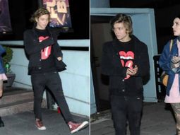 Candelaria TInelli y Franco Masini, juntas Candelaria TInelli y Franco Masini, juntas