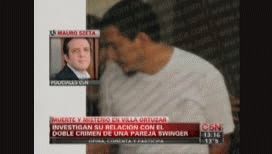 villa ortuzar: hallan asesinado a un hombre dentro de un auto villa ortuzar: hallan asesinado a un hombre dentro de un auto