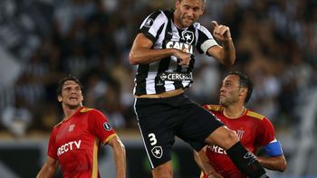 Estudiantes cayó 2-1 ante Botafogo en Brasil Estudiantes cayó 2-1 ante Botafogo en Brasil