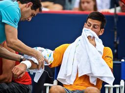 habla del faso: djokovic dijo estar mareado por el olor a marihuana en pleno partido habla del faso: djokovic dijo estar mareado por el olor a marihuana en pleno partido