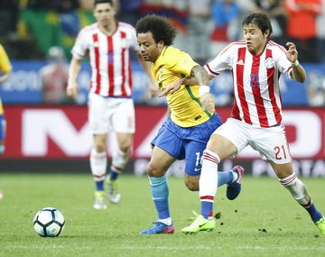 Marcelo marca el tercero tras gran jugada