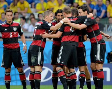 Un premio récord para Alemania si supera a la Argentina en la final