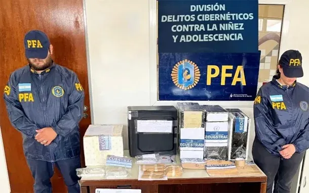 Desarmaron una red internacional de pornografía infantil: hay dos docentes argentinos detenidos